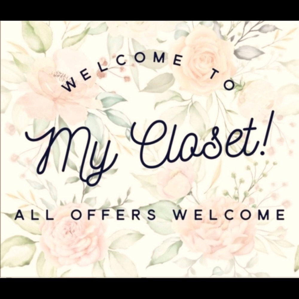 Welcome to my closet come check it out  bundles and offers are welcome